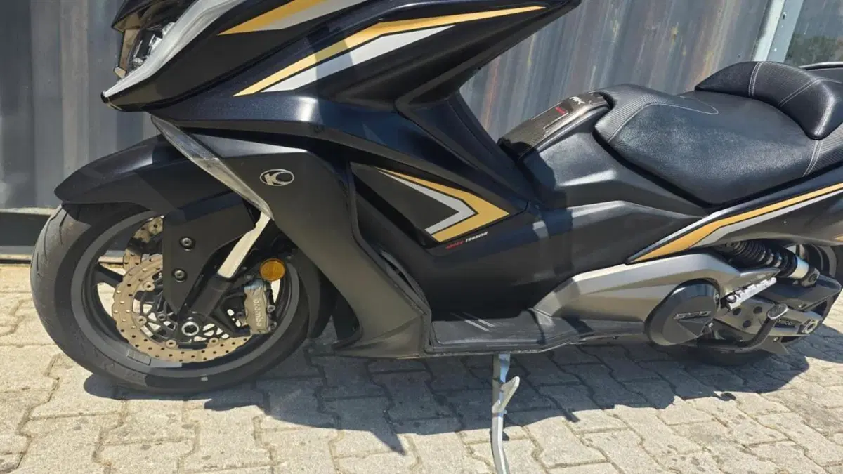 Kymco AK 550 (2017 - 19) (10)