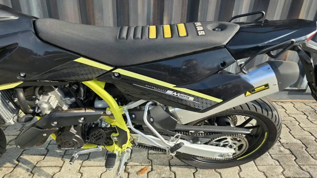 Swm SM 125 R (2022 - 24) (12)