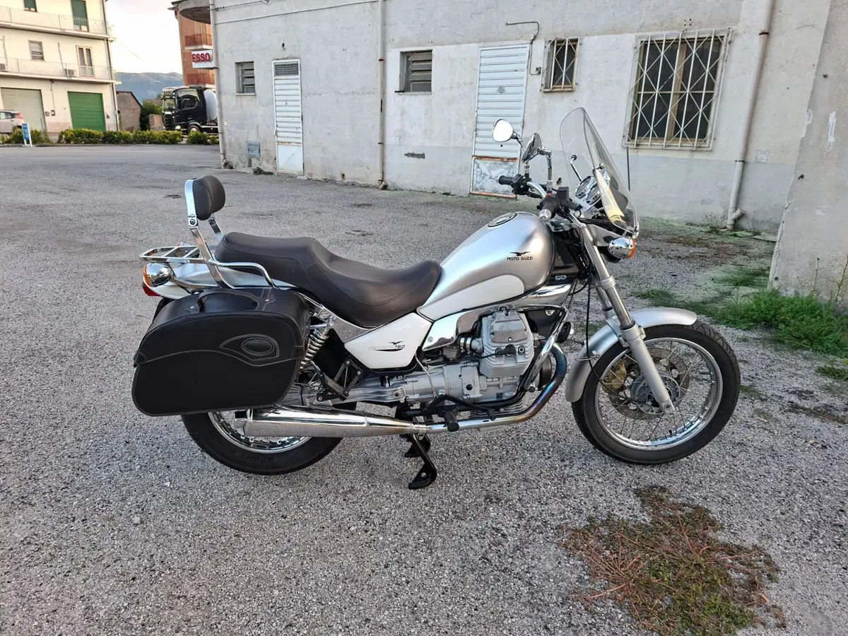 Moto Guzzi Nevada 750 club