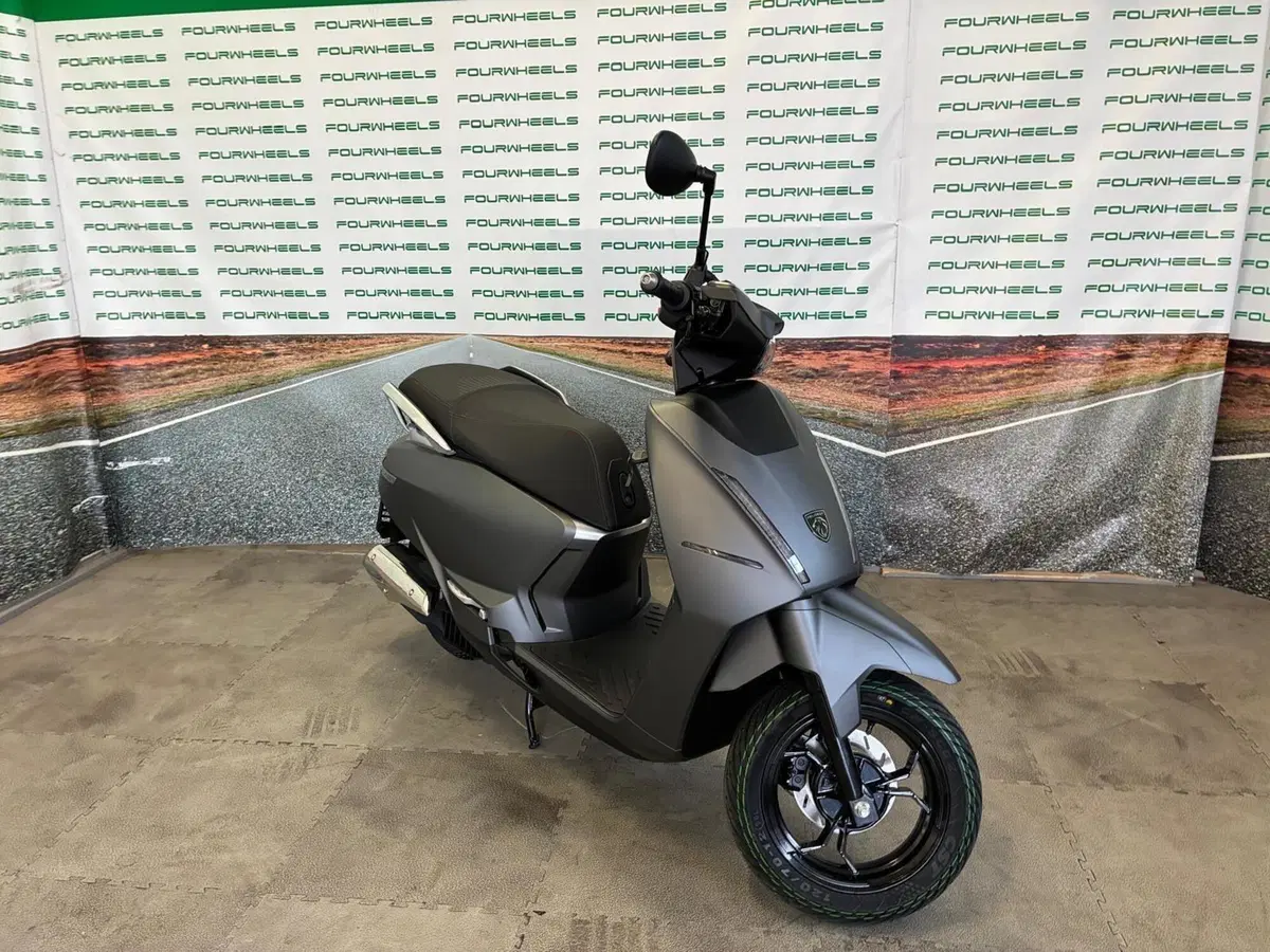 Peugeot Django 125 EVO Active (2025 - 26) (2)