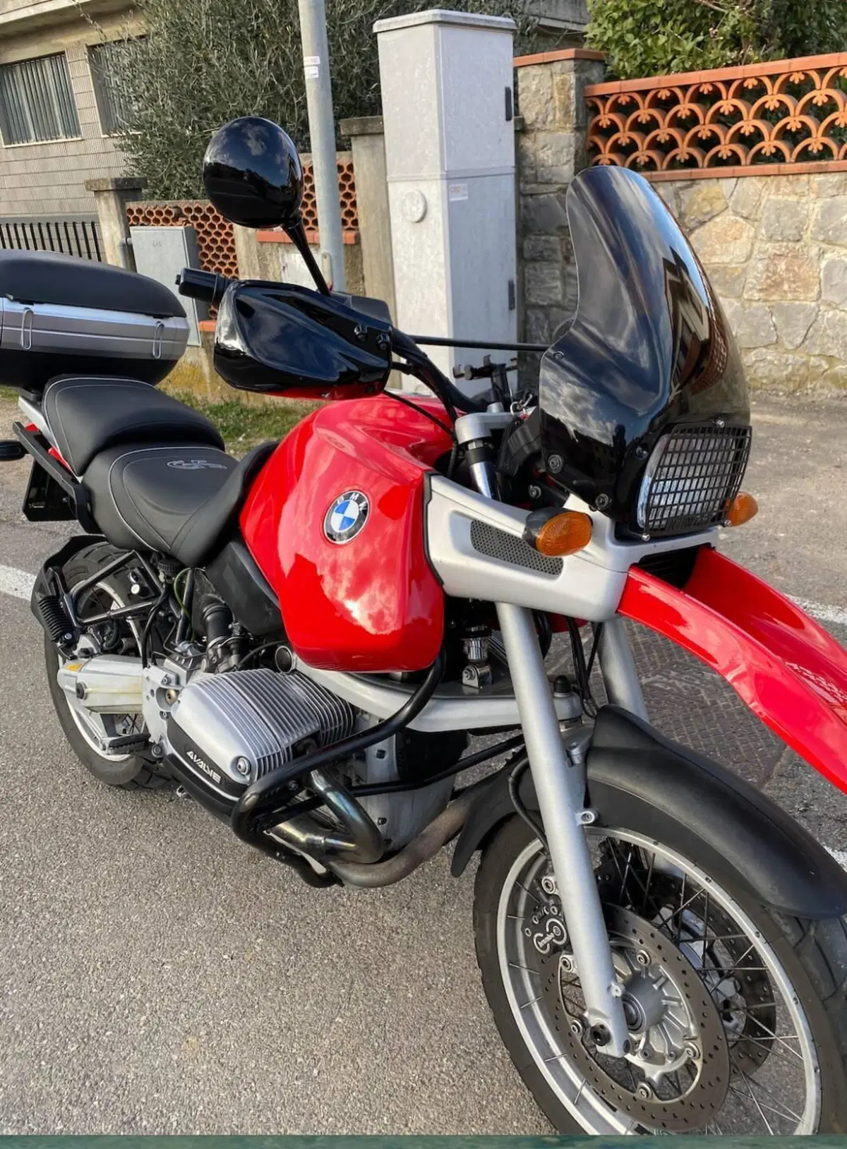 Bmw R1100 GS