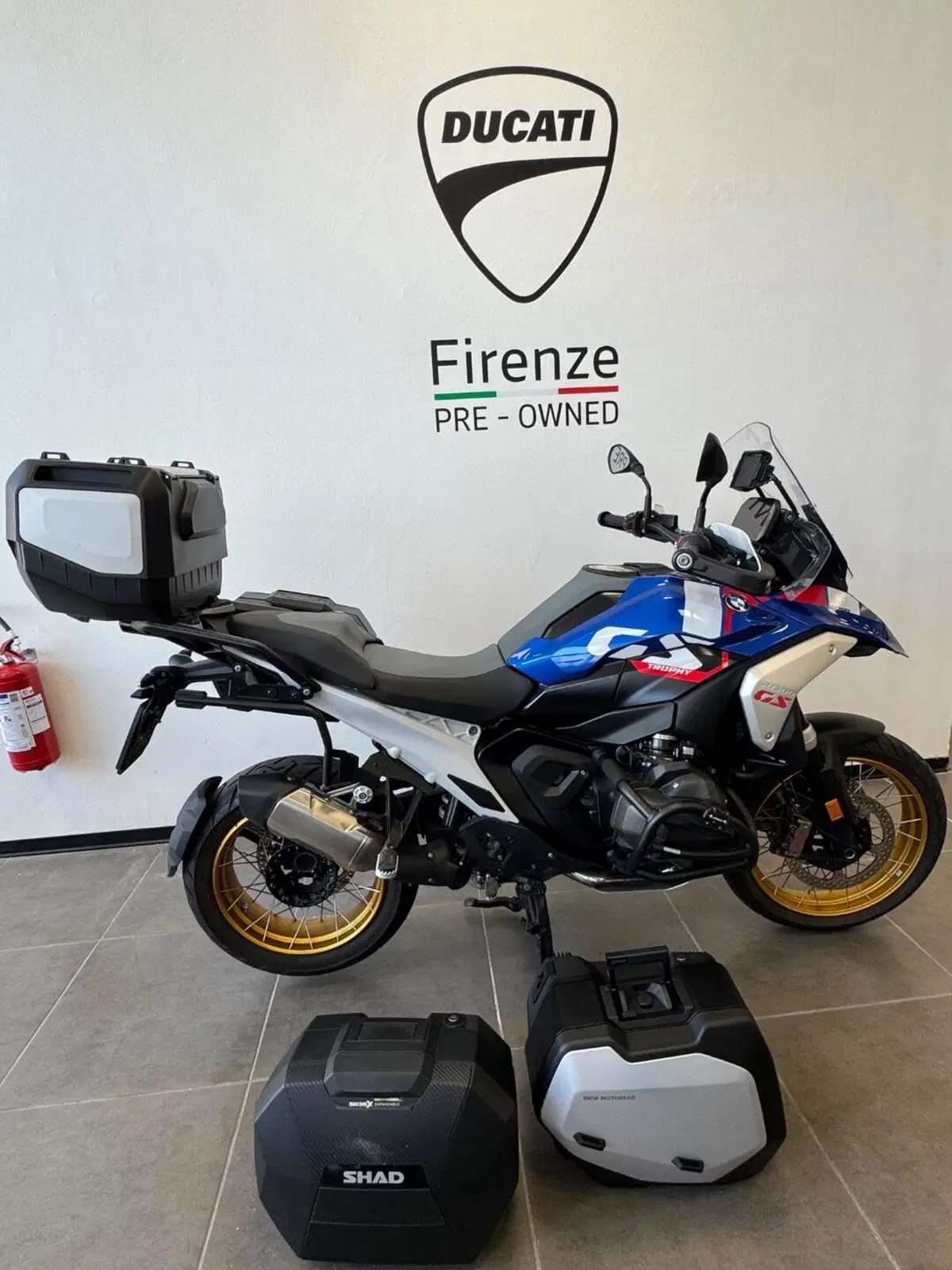 Bmw R 1300 GS Trophy (2023 - 26) (2)