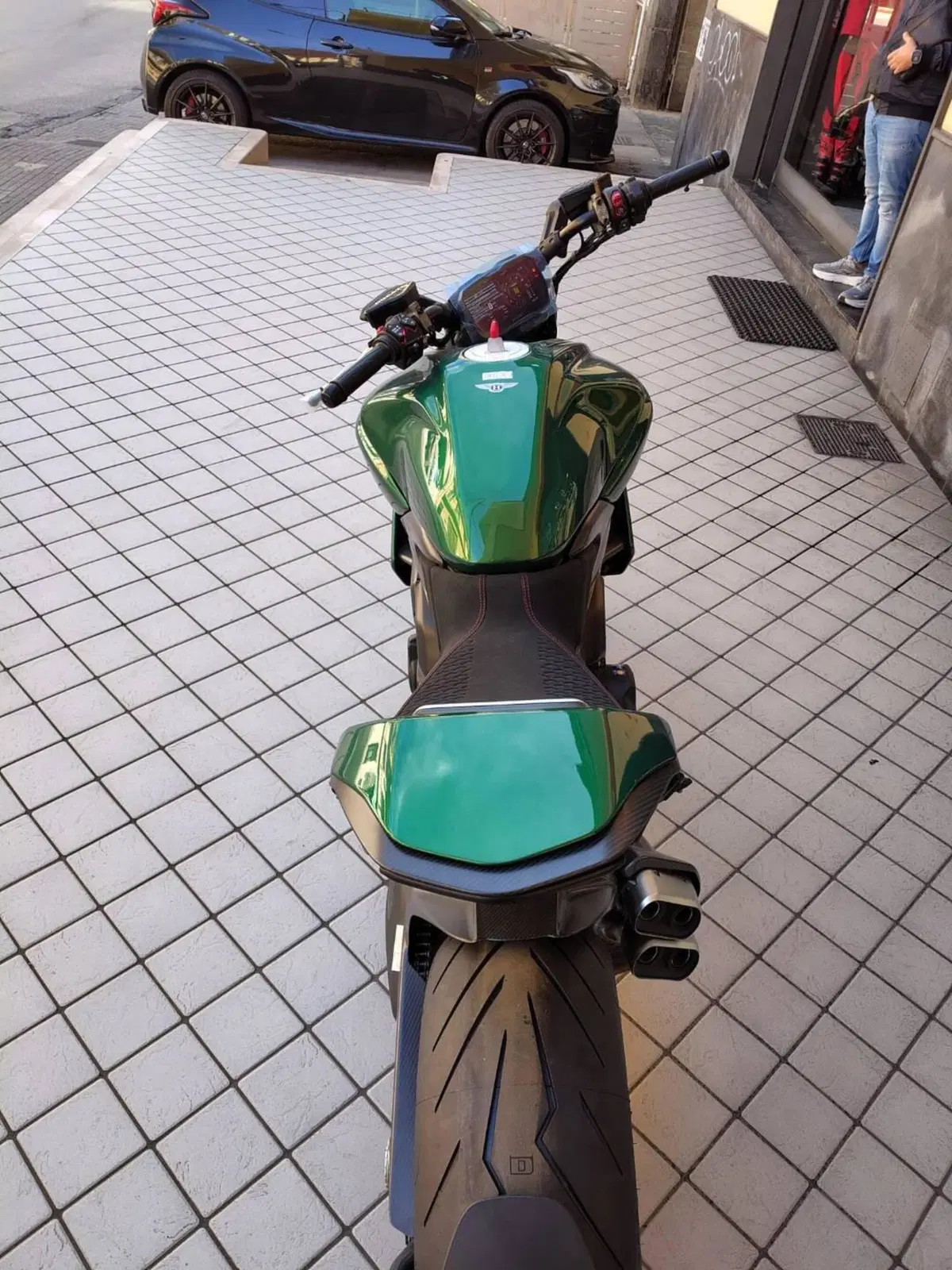 Ducati Diavel for Bentley (2024) (11)