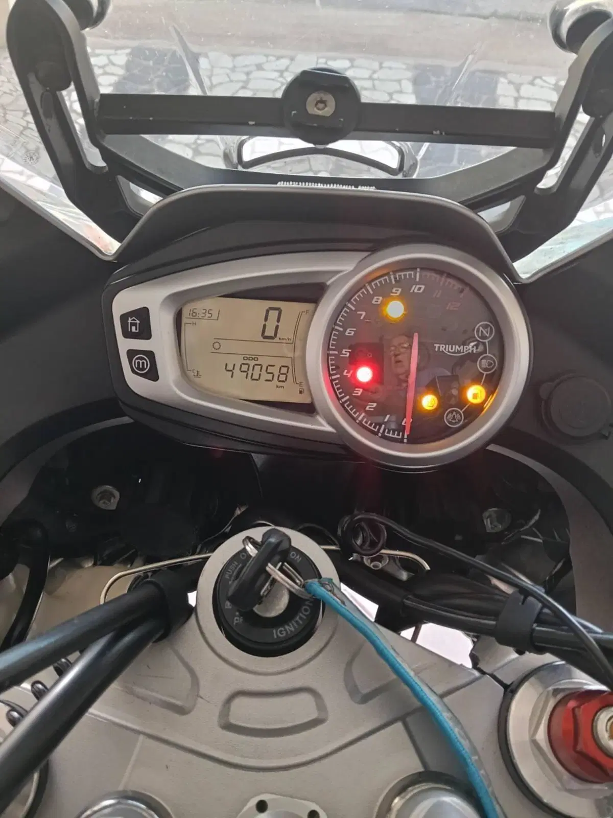 Triumph Tiger 1050 Sport ABS (2016 - 20) (9)