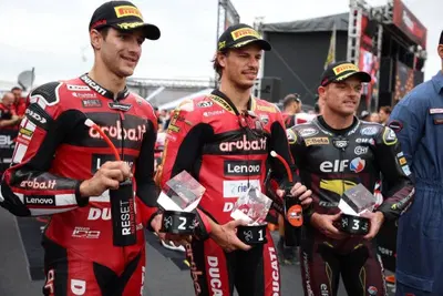 Le pagelle di Jerez: l'ultimo dieci e lode di Nicolò Bulega in SBK [GALLERY]