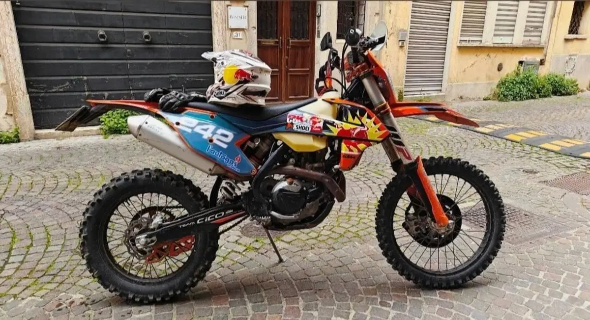 KTM 450 EXC-F (2017)