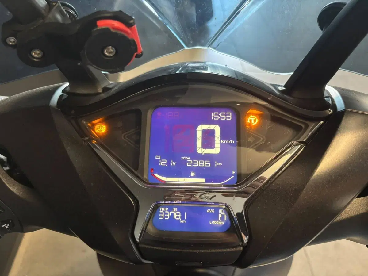 Honda SH 125i Sport (2022 - 23) (5)