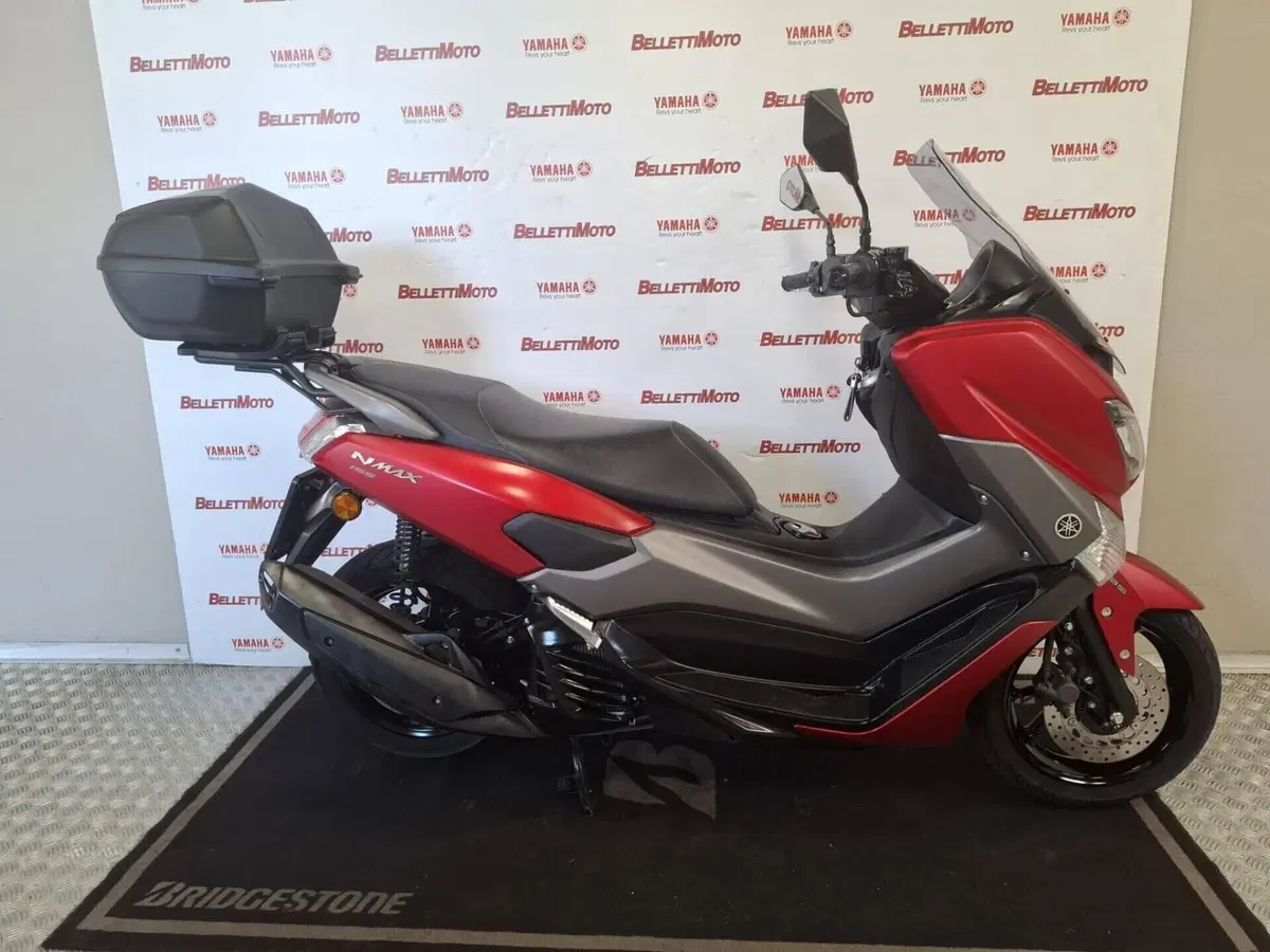 Yamaha N-Max 155 (2017 - 20) (6)