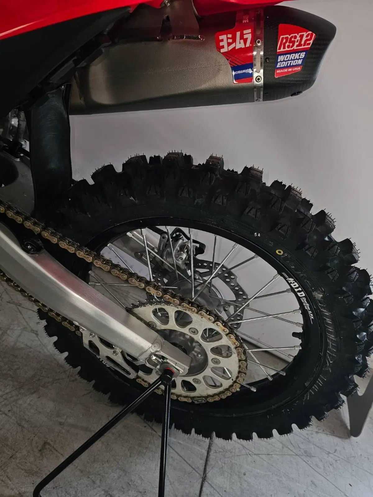 Honda CRF 250R WE (2025) (9)
