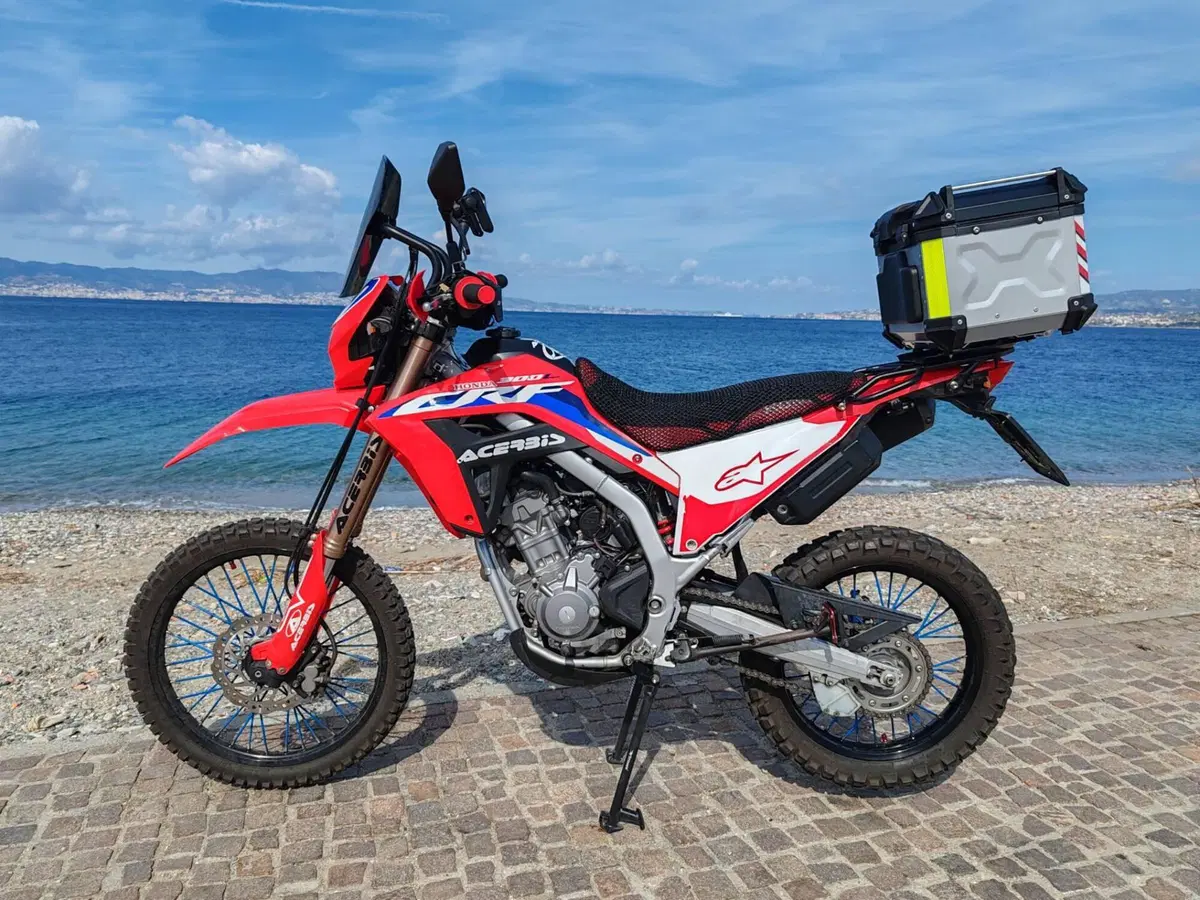 Honda CRF 300L (2021 - 24)