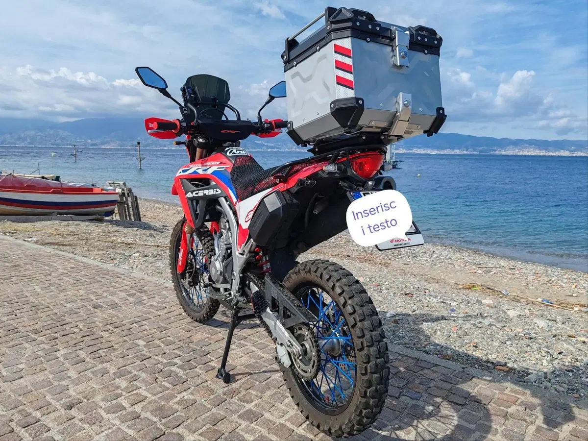 Honda CRF 300L (2021 - 24) (4)