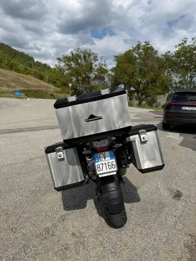 Vendo set valigie allumino laterali e topcase per Kobolbike
