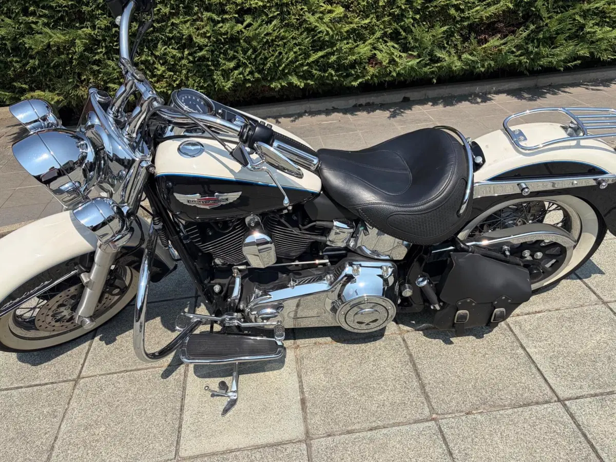 Harley-Davidson 1690 Deluxe ABS (2011 - 16) - FLSTN