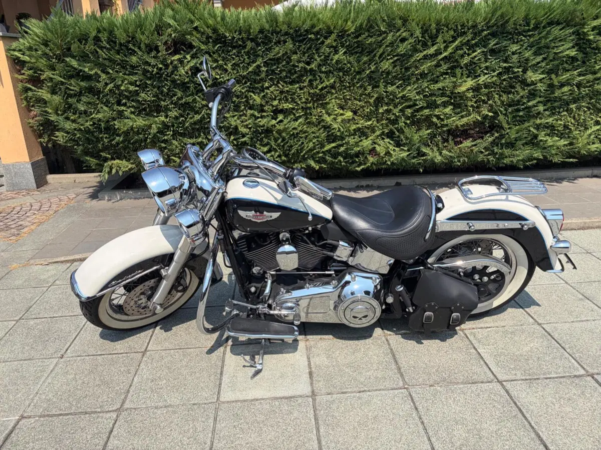 Harley-Davidson 1690 Deluxe ABS (2011 - 16) - FLSTN (7)