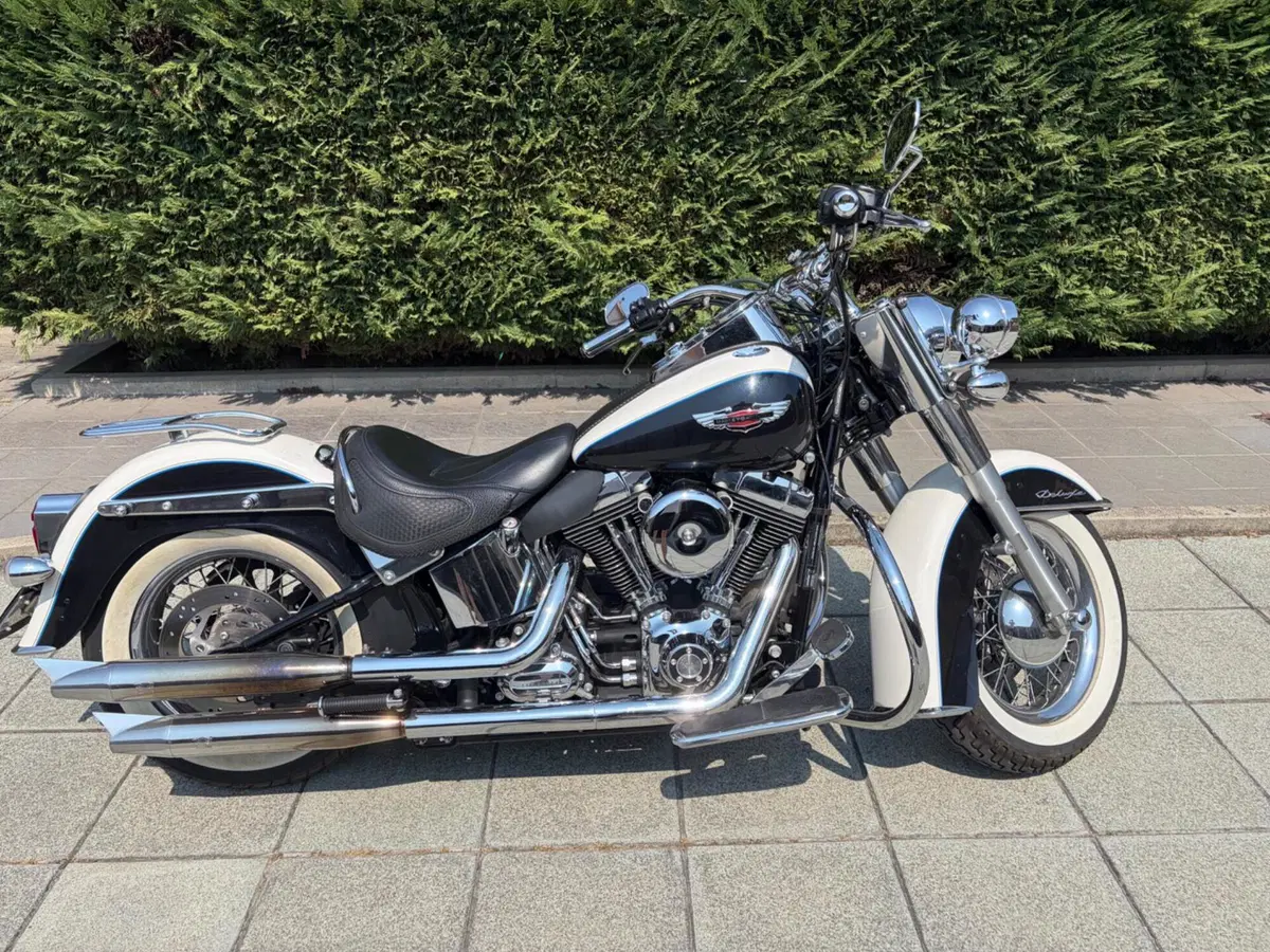 Harley-Davidson 1690 Deluxe ABS (2011 - 16) - FLSTN (3)