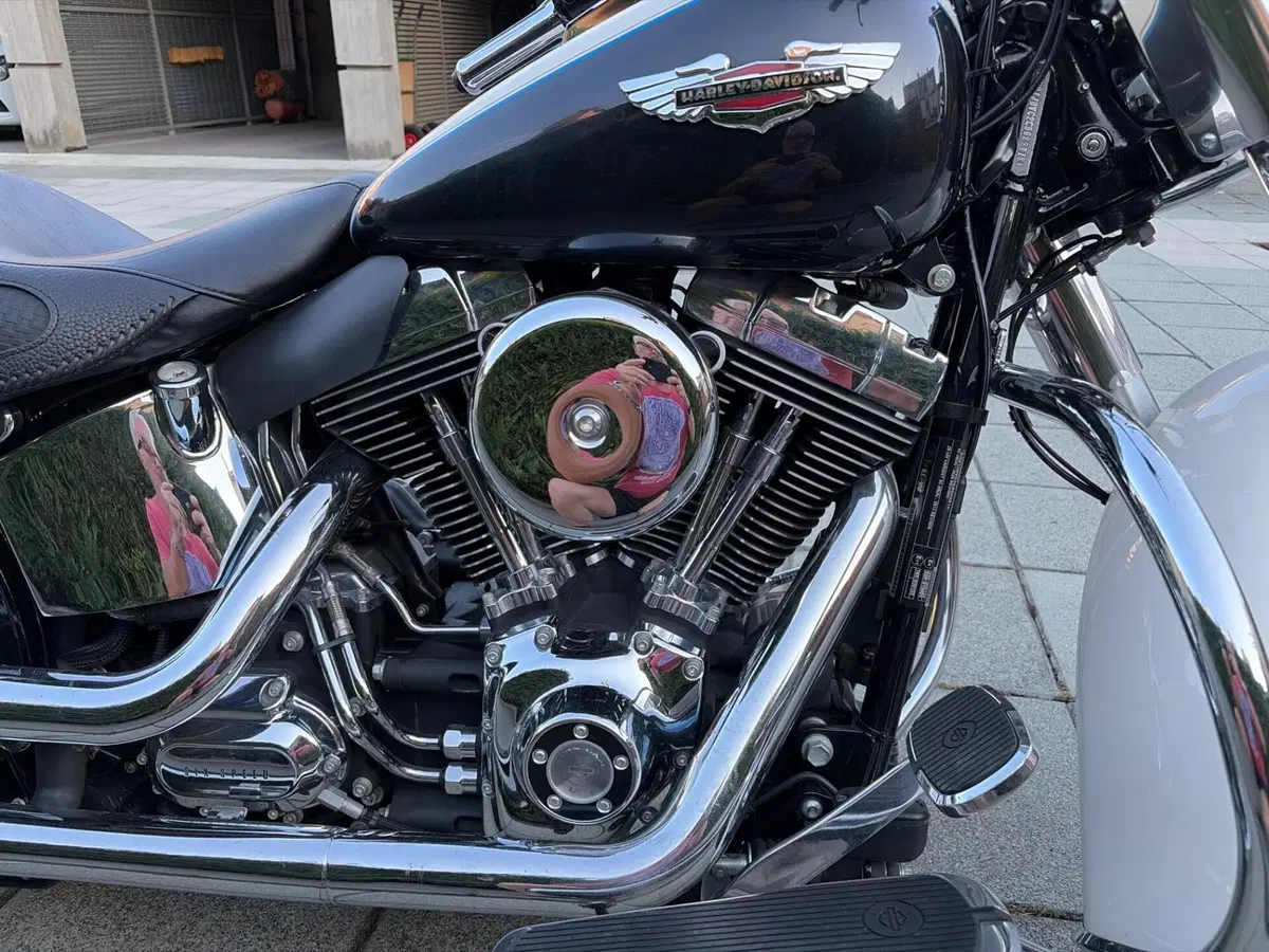Harley-Davidson 1690 Deluxe ABS (2011 - 16) - FLSTN (17)