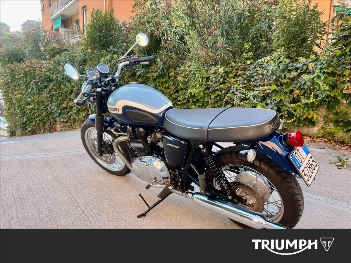 Triumph Bonneville T100 (2008 - 16) (10)