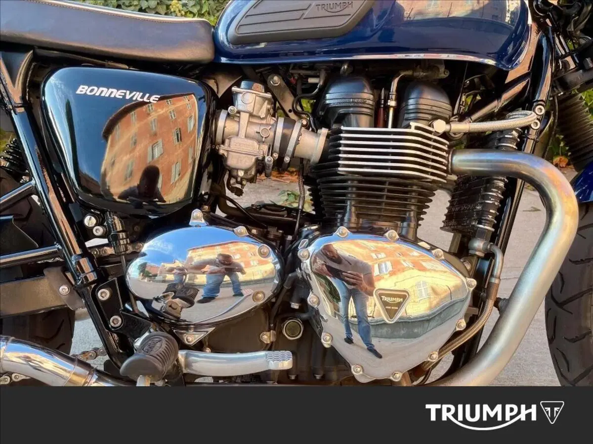 Triumph Bonneville T100 (2008 - 16) (5)