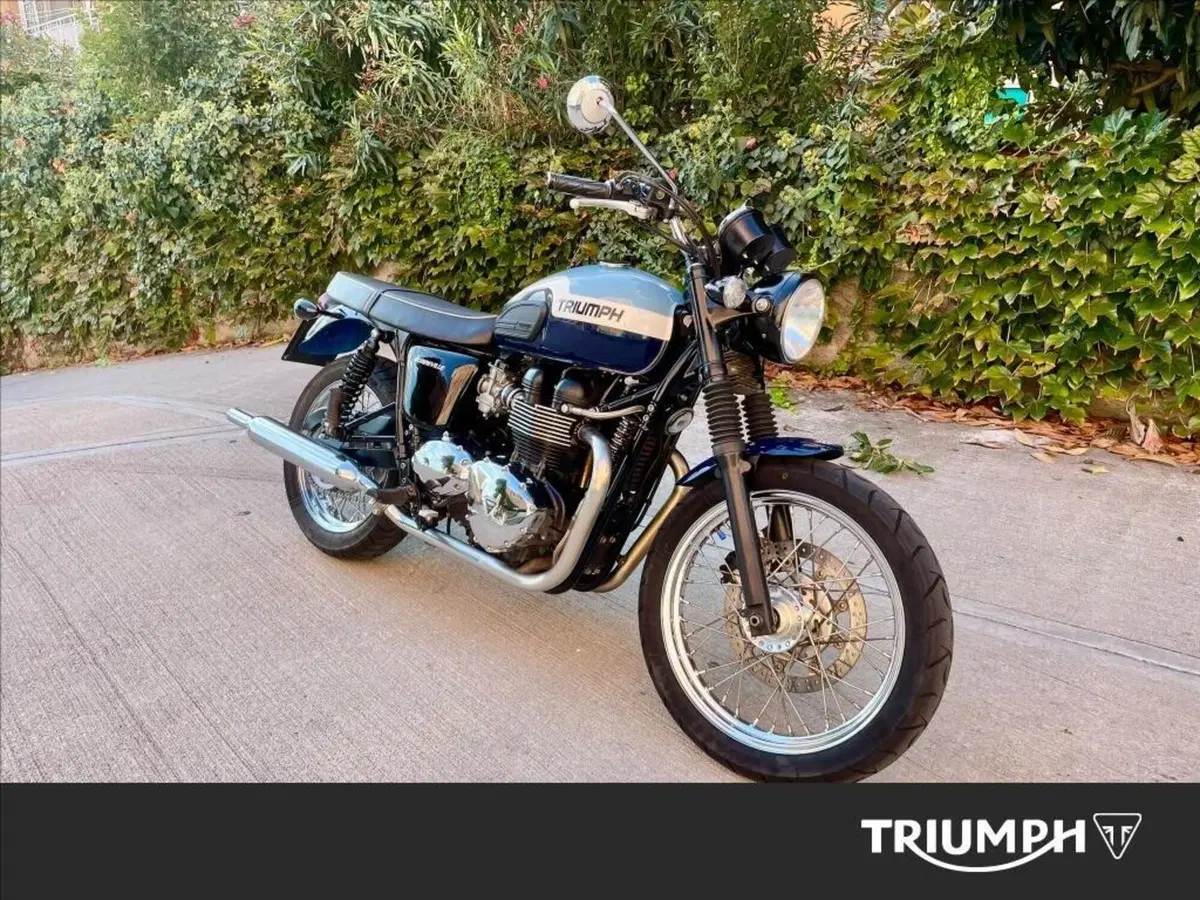 Triumph Bonneville T100 (2008 - 16) (8)