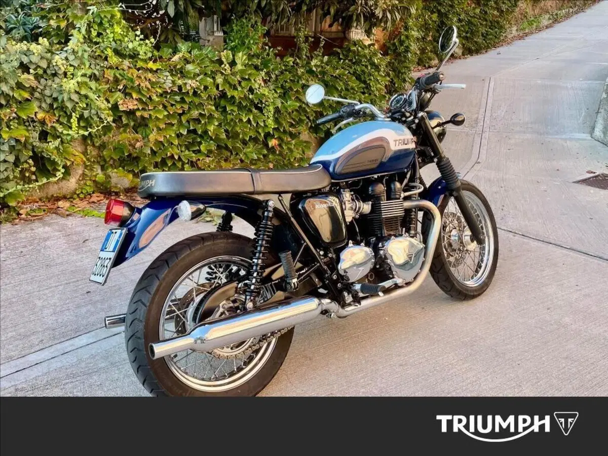 Triumph Bonneville T100 (2008 - 16) (2)