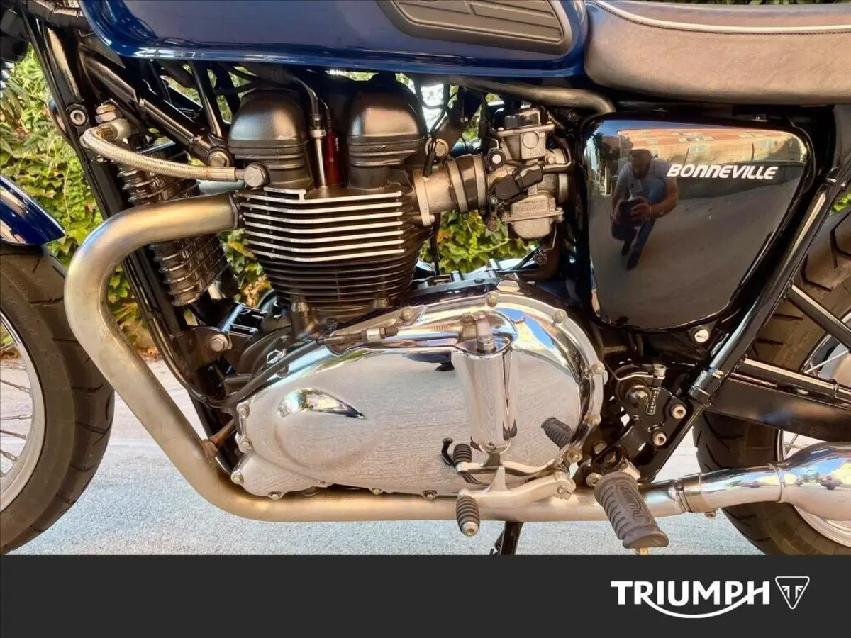 Triumph Bonneville T100 (2008 - 16) (11)