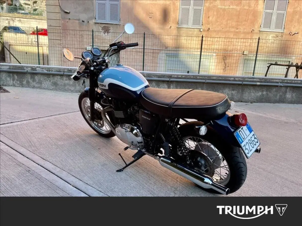 Triumph Bonneville T100 (2008 - 16) (3)
