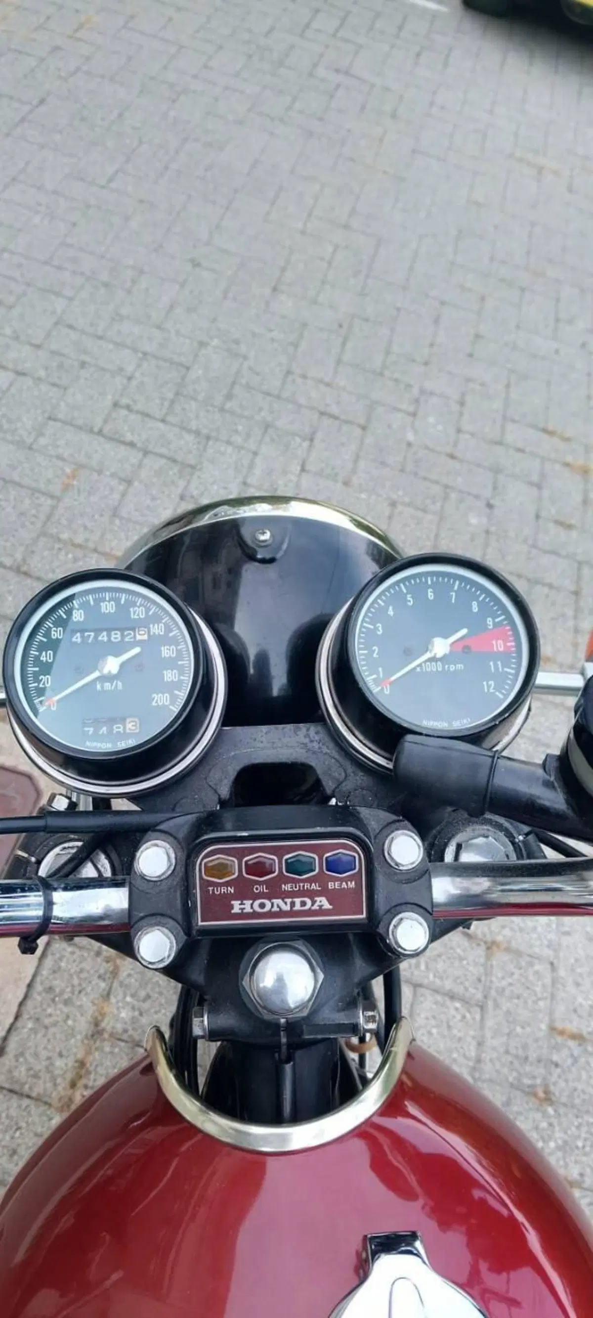 Honda CB500e  four (2)