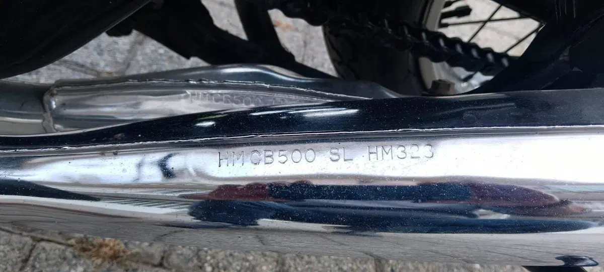 Honda CB500e  four (3)