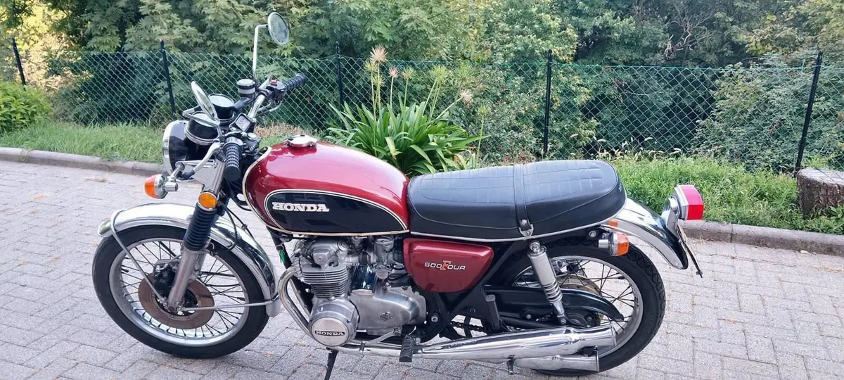 Honda CB500e  four (4)