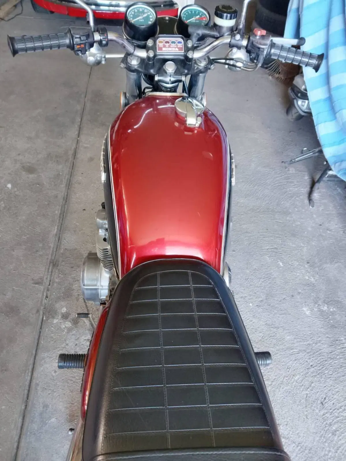 Honda CB500e  four (5)