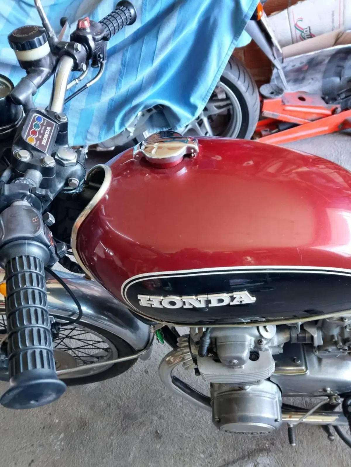 Honda CB500e  four (6)