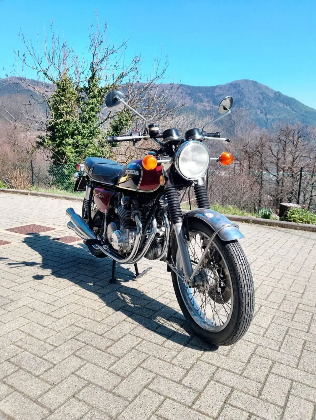 Honda CB500e  four (7)