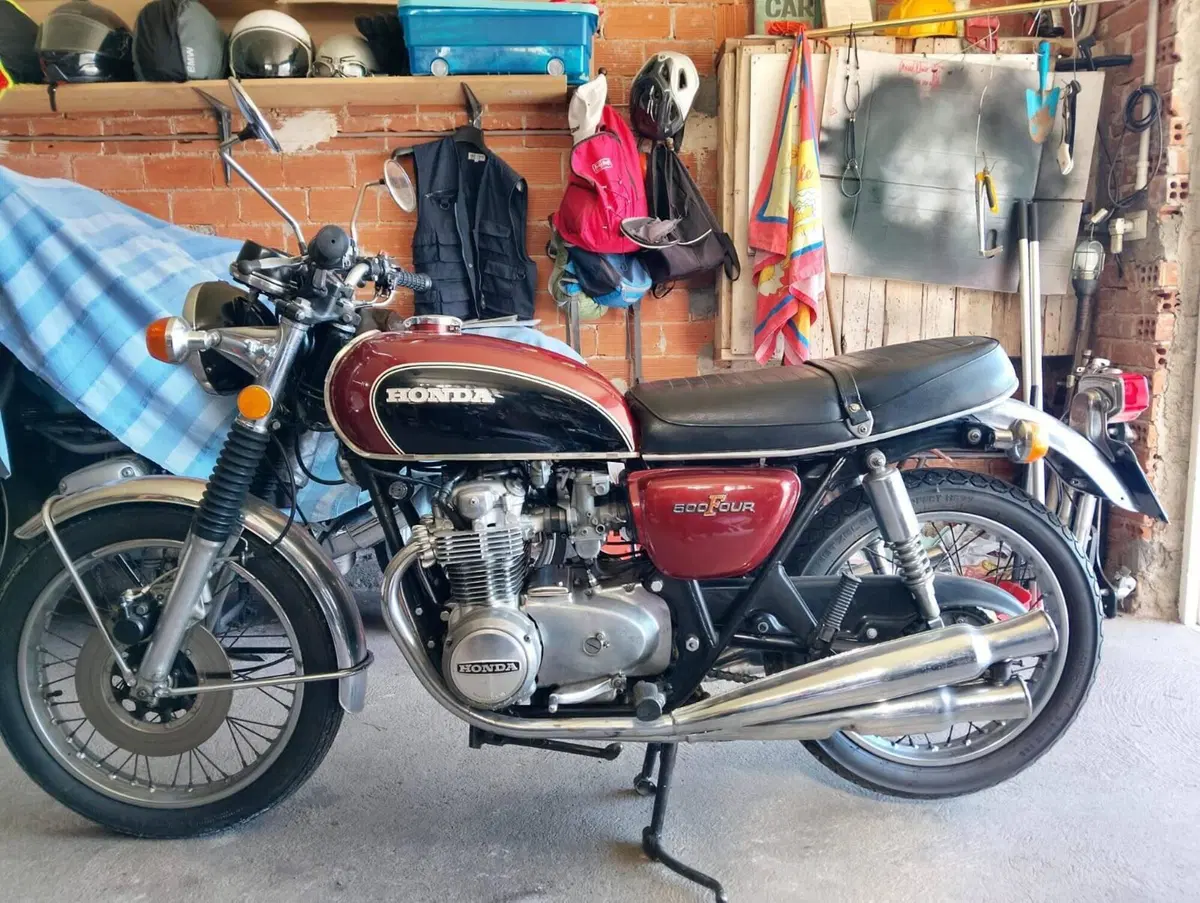Honda CB500e  four (8)