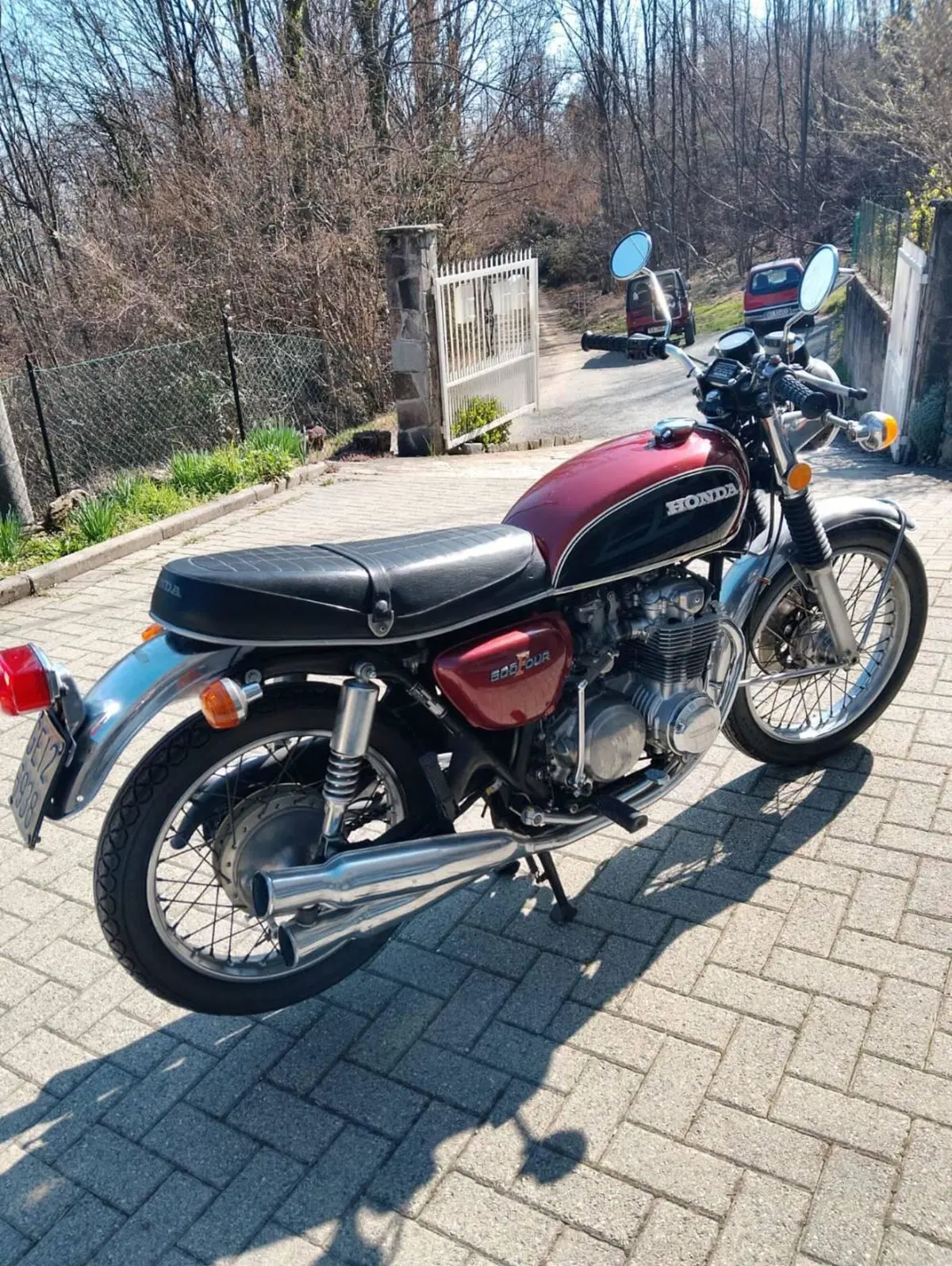 Honda CB500e  four (9)