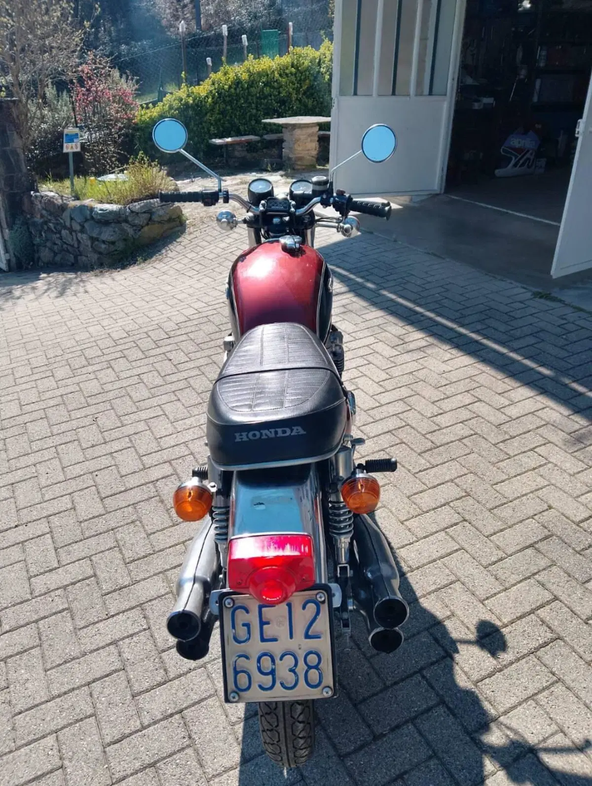 Honda CB500e  four (10)