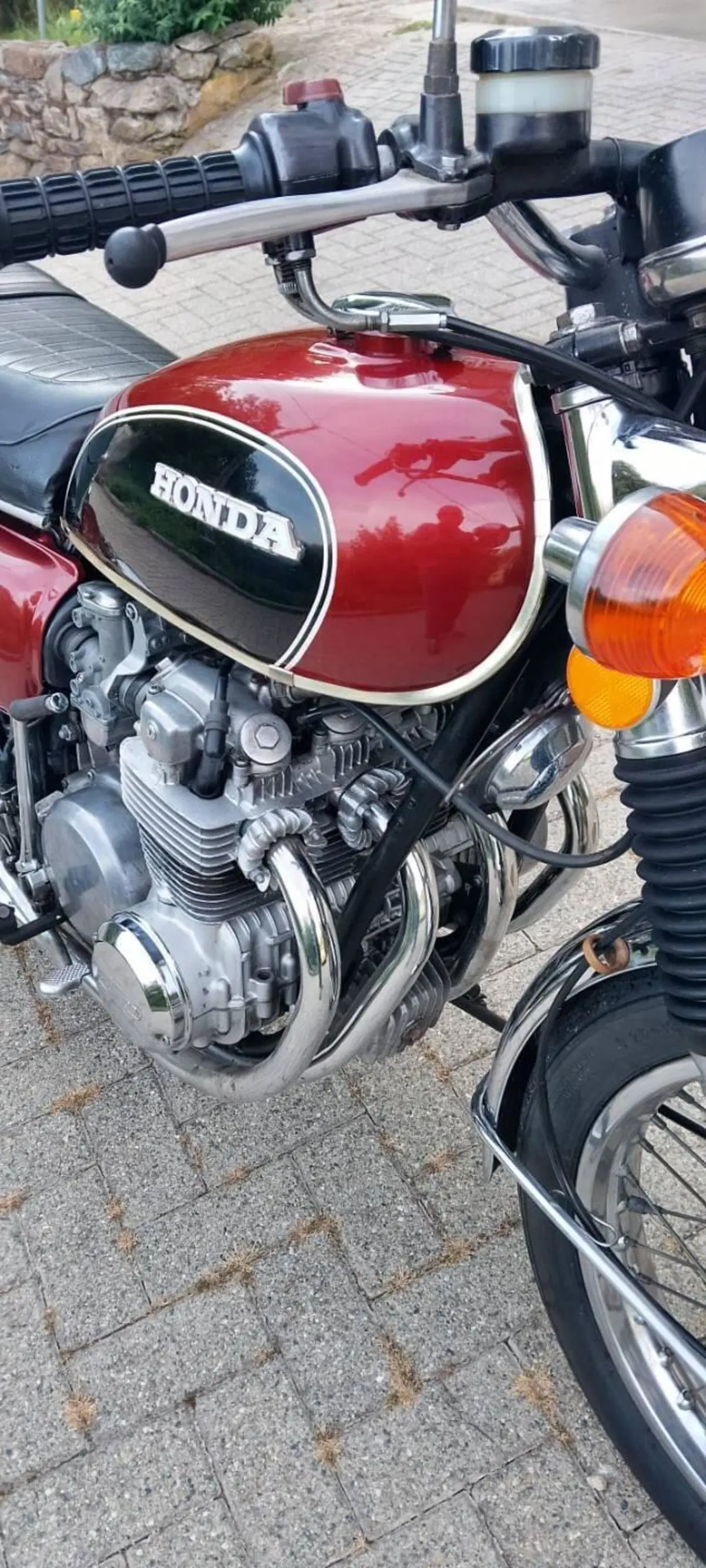 Honda CB500e  four (14)