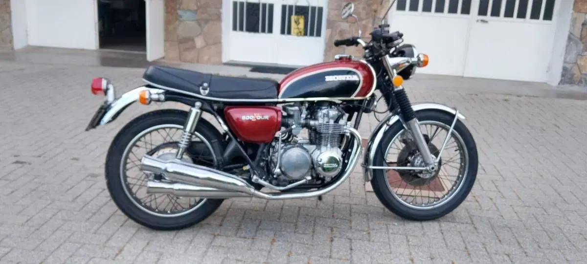 Honda CB500e  four (15)