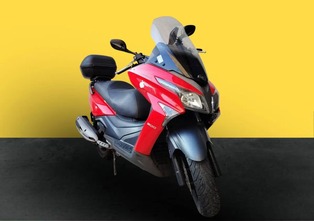 Kymco X-Town 300i ABS (2016 - 20) (2)