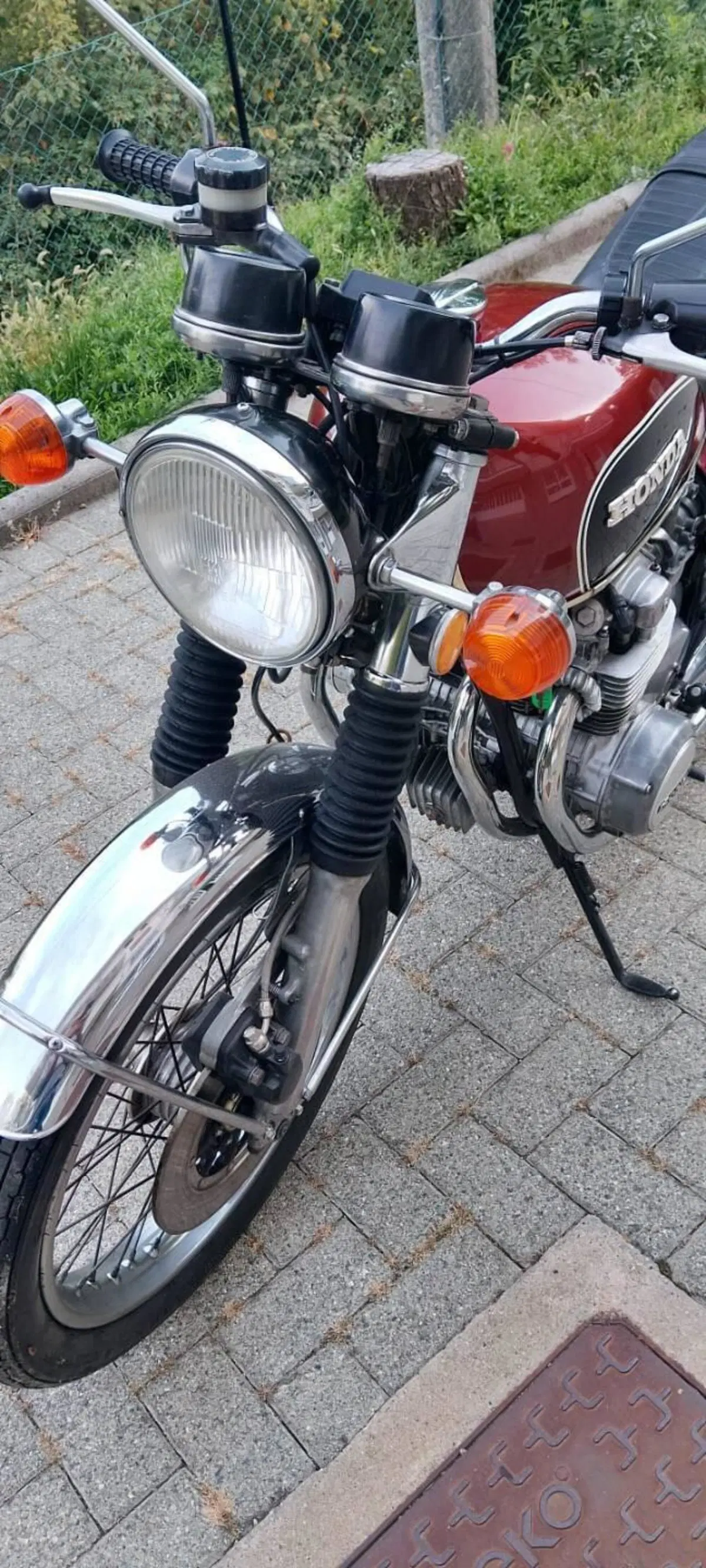 Honda CB500e  four (16)