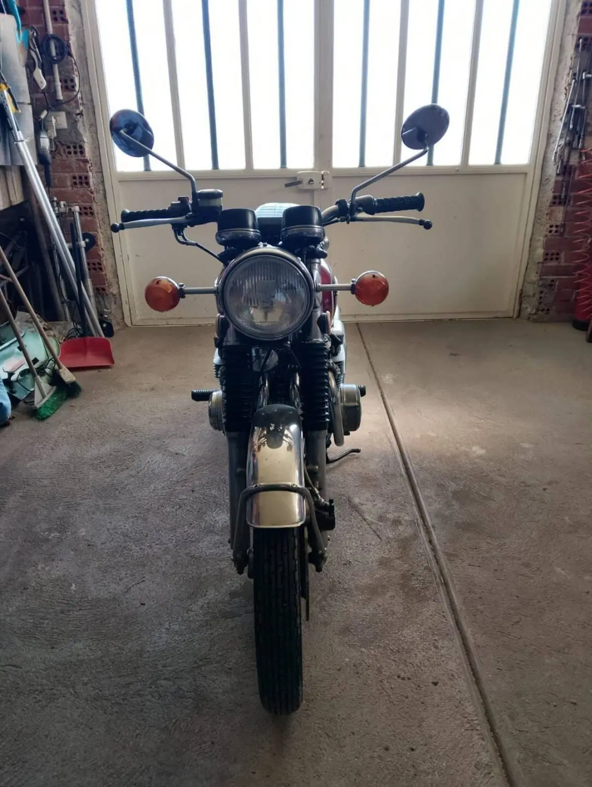 Honda CB500e  four (18)