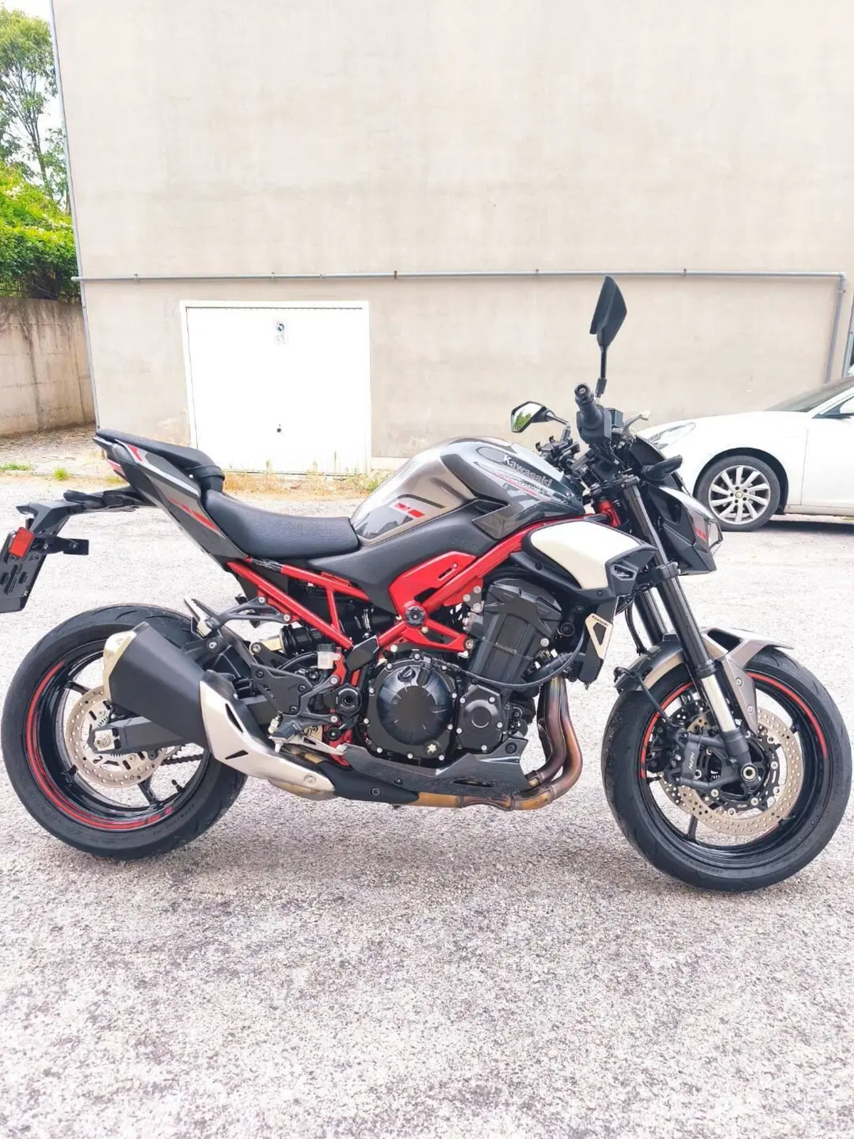 Kawasaki Z 900 (2025 - 27) (2)