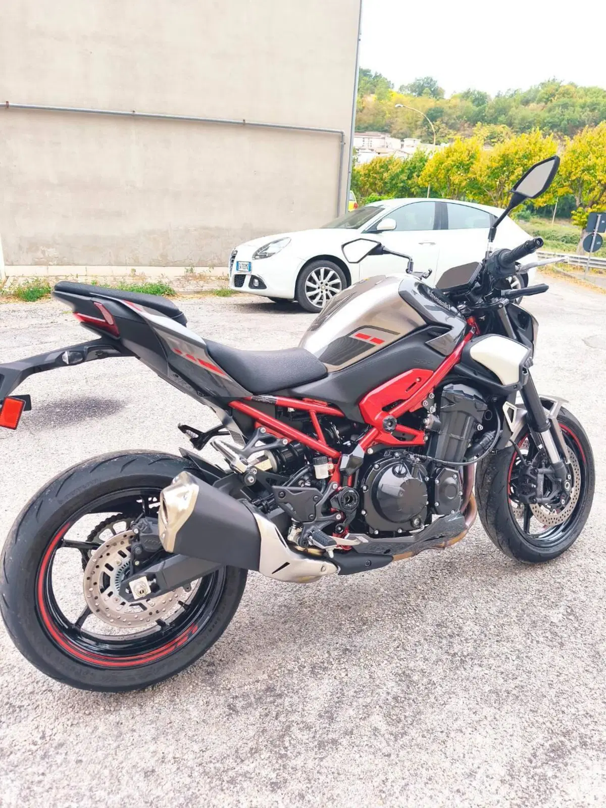 Kawasaki Z 900 (2025 - 27) (3)
