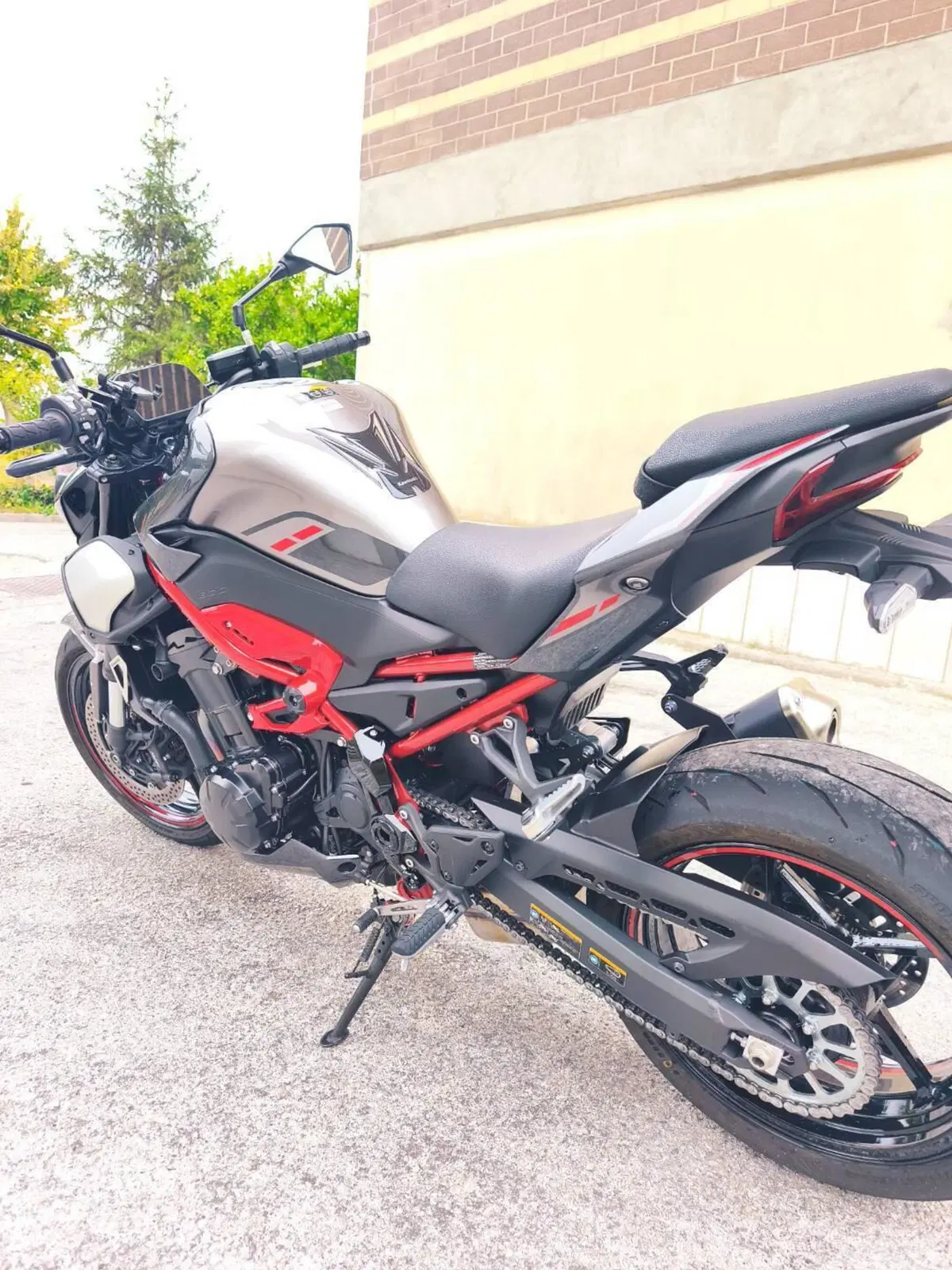 Kawasaki Z 900 (2025 - 27) (4)