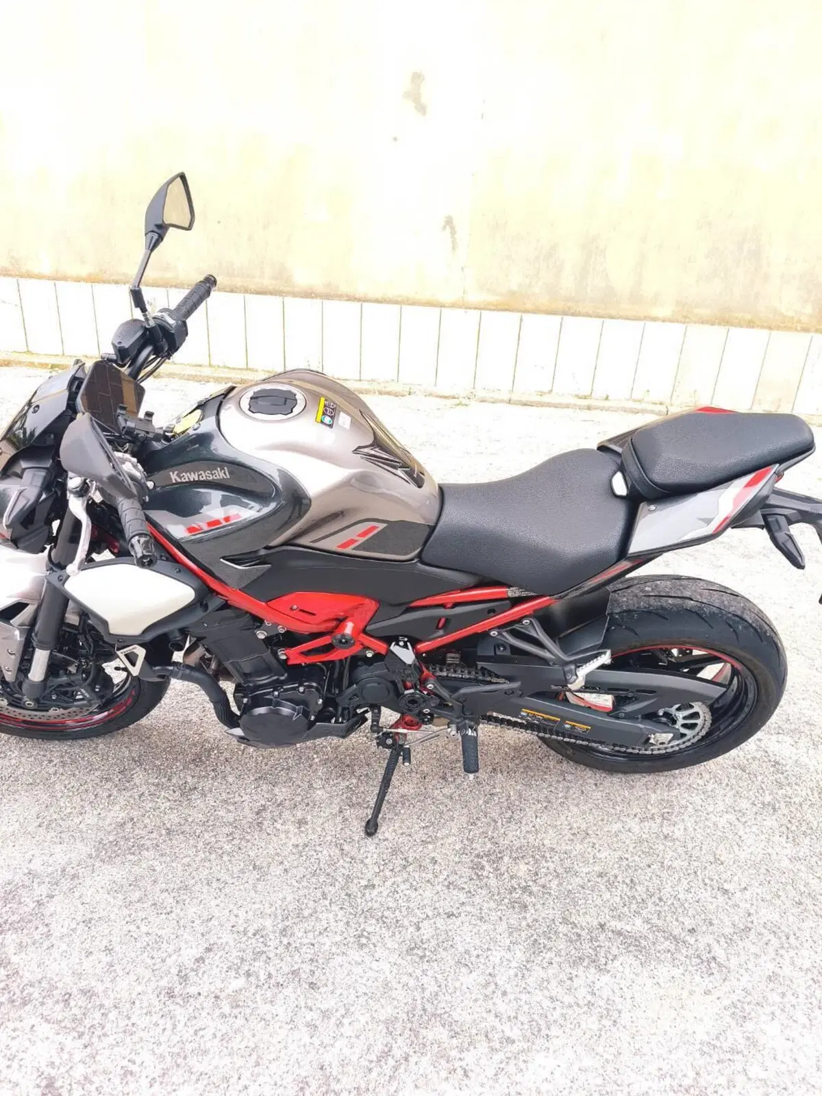 Kawasaki Z 900 (2025 - 27) (6)