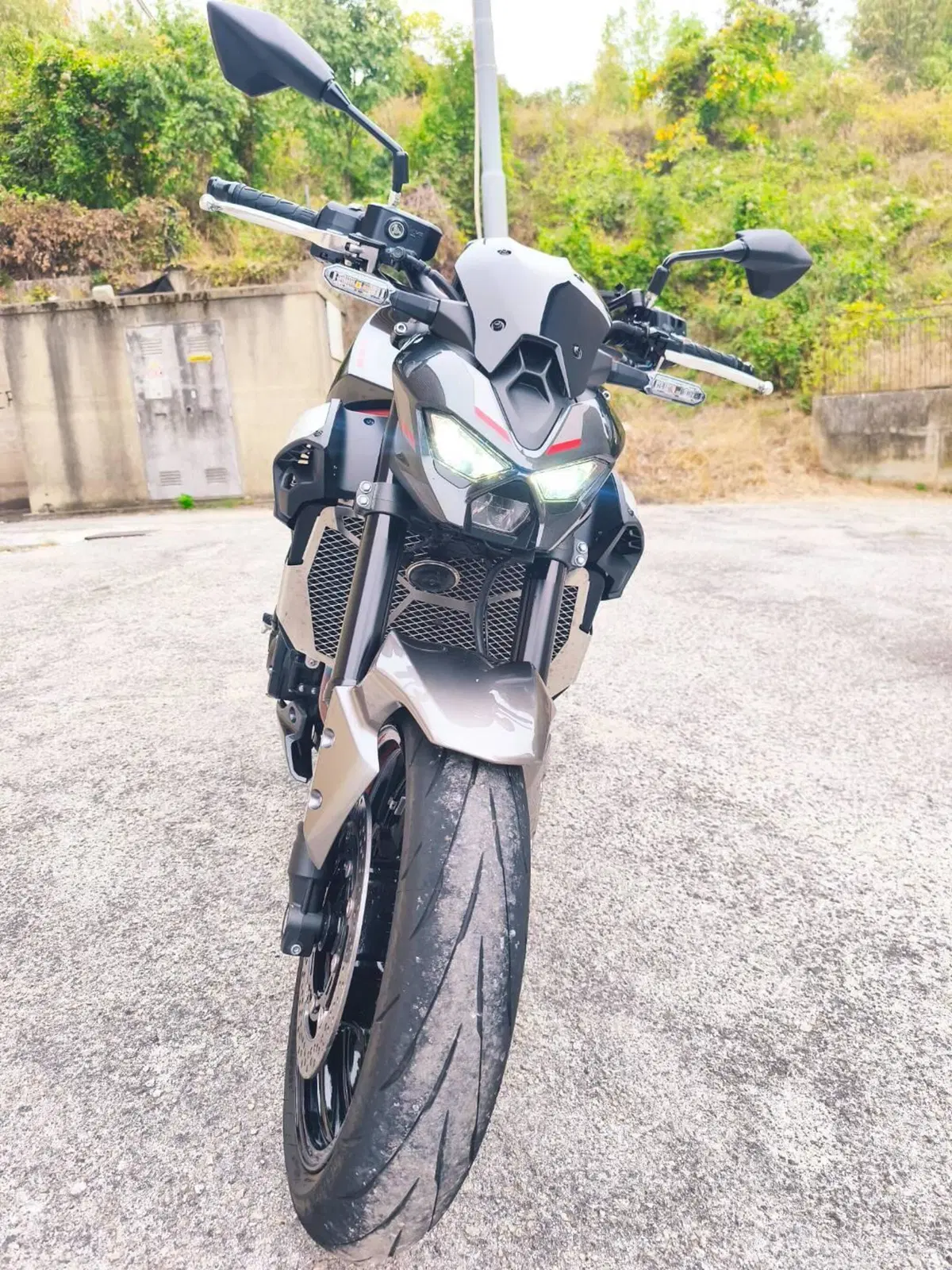 Kawasaki Z 900 (2025 - 27) (9)