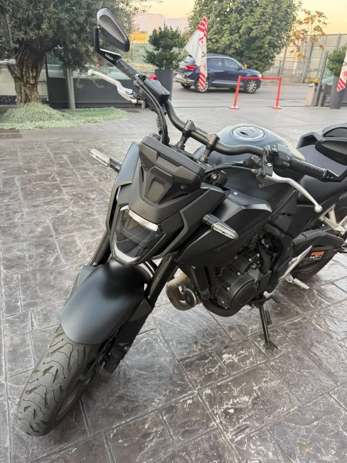 Honda CB 500 Hornet (2024 - 25)