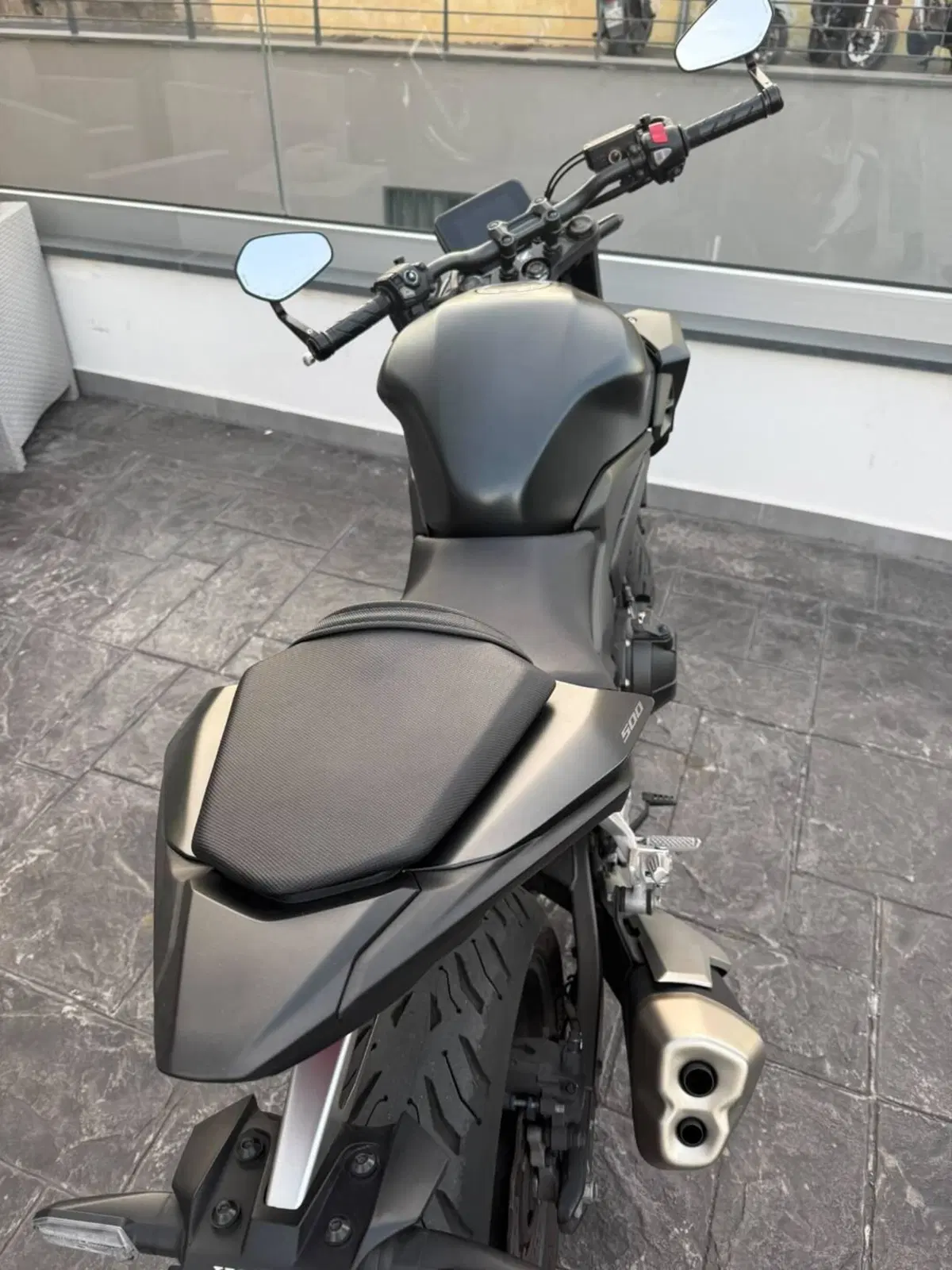 Honda CB 500 Hornet (2024 - 25) (6)