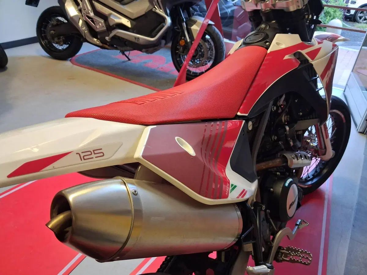 Fantic Motor XMF 125 Motard Performance 4T (2023 - 24) (7)