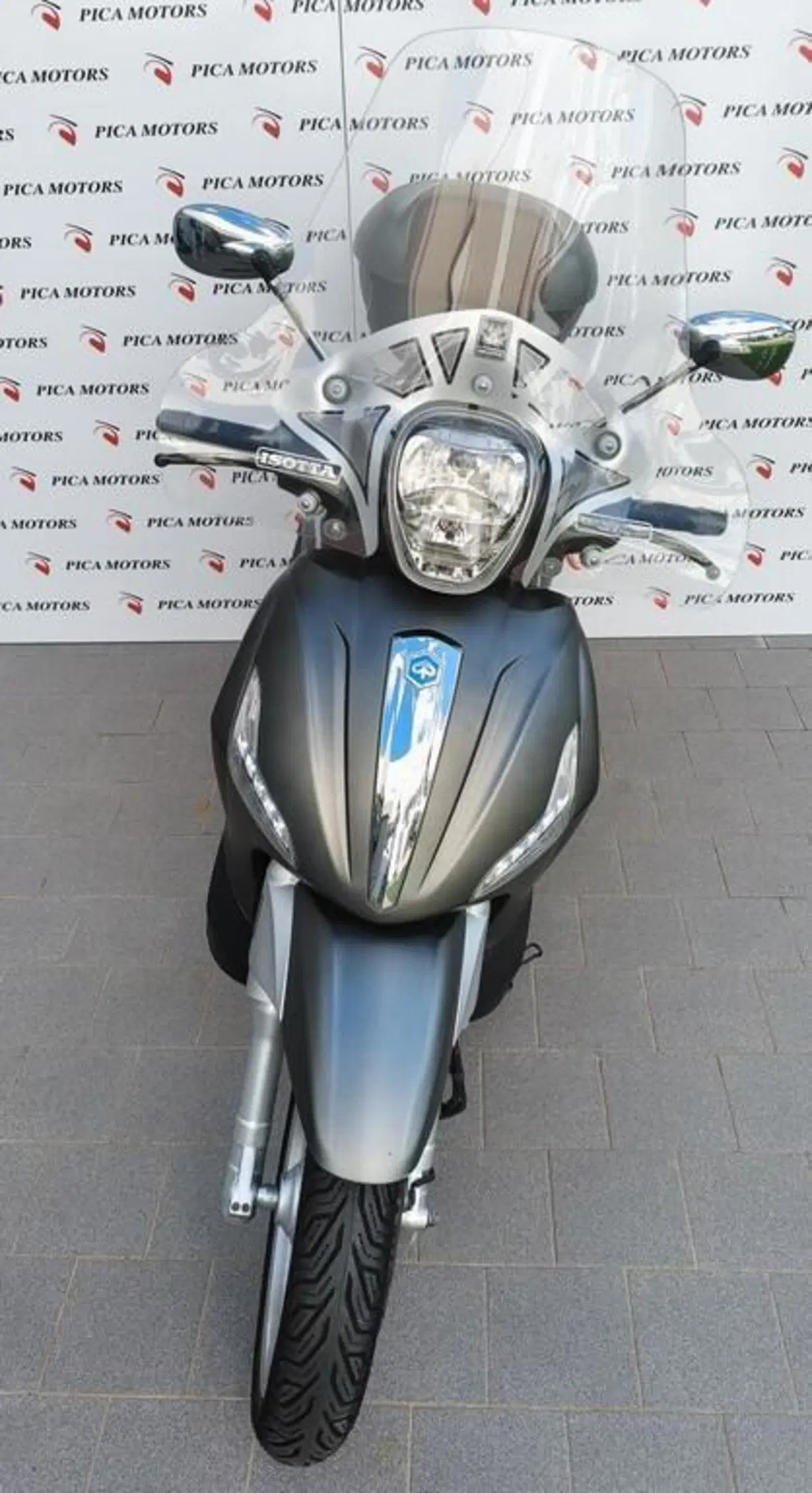 Piaggio Beverly 300 i.e. Police ABS-ASR (2017 - 20) (7)