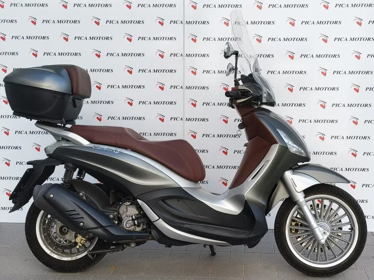 Piaggio Beverly 300 i.e. Police ABS-ASR (2017 - 20)